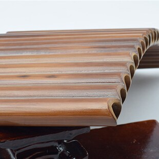 22管排箫 苦竹排笛 民族乐器吹奏排萧 成人自学初学演奏