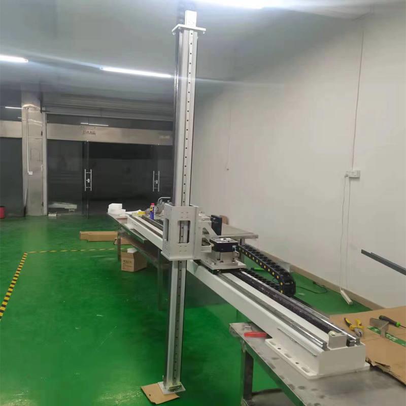 现货科华重型齿轮齿条直线导轨十字滑台模组步进马达模组桁架机械