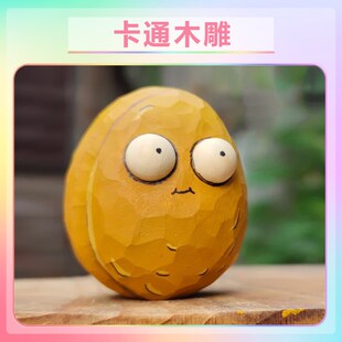 木雕刻字定制木头照片木板来料加工人偶人物来图手工招牌匾小摆件