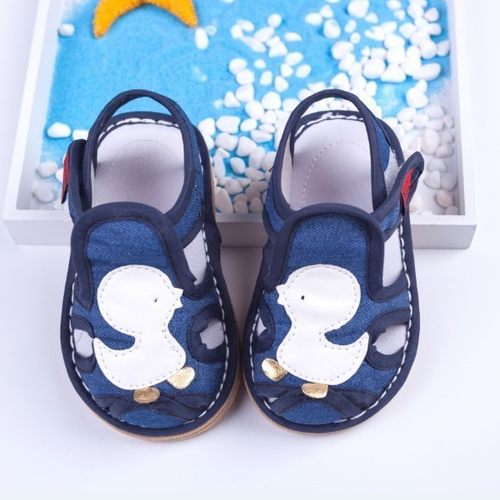 婴儿手工千层底布鞋1-3岁男儿童学步鞋宝宝布底凉鞋女夏软底偏肥