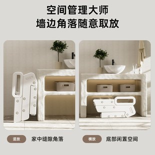 宝宝洗手台阶凳幼儿洗脸垫脚凳婴儿童洗漱台阶梯踩凳脚踏增高折叠