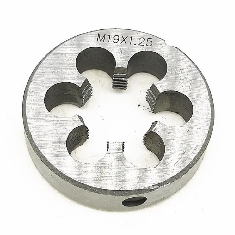 圆板牙扳丝M18M19M20x2 1.75 1.5 1.25 1 0.75 0.5正反扣左右