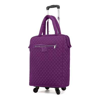 潮流行李箱女万向轮静音旅行箱包手提箱拉杆包小拉杆箱20寸登机箱