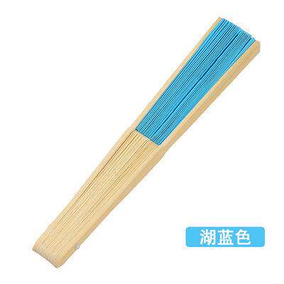 空白纸扇彩色涂鸦扇子diy手工制作手绘折扇儿童美术绘画涂色新款