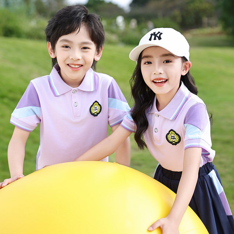幼儿园园服毕业拍照服装夏季朗诵合唱演出小学生表演服Y学院风班