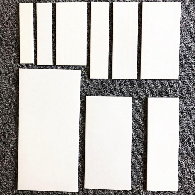 白色亮光釉面砖老式砖60*240外墙砖瓷砖自建房乡村家用农村别墅砖