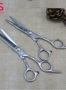 发廊VS美发剪刀家庭理发剪刀 打薄剪 刘海剪刀 碎发剪刀 牙剪条剪