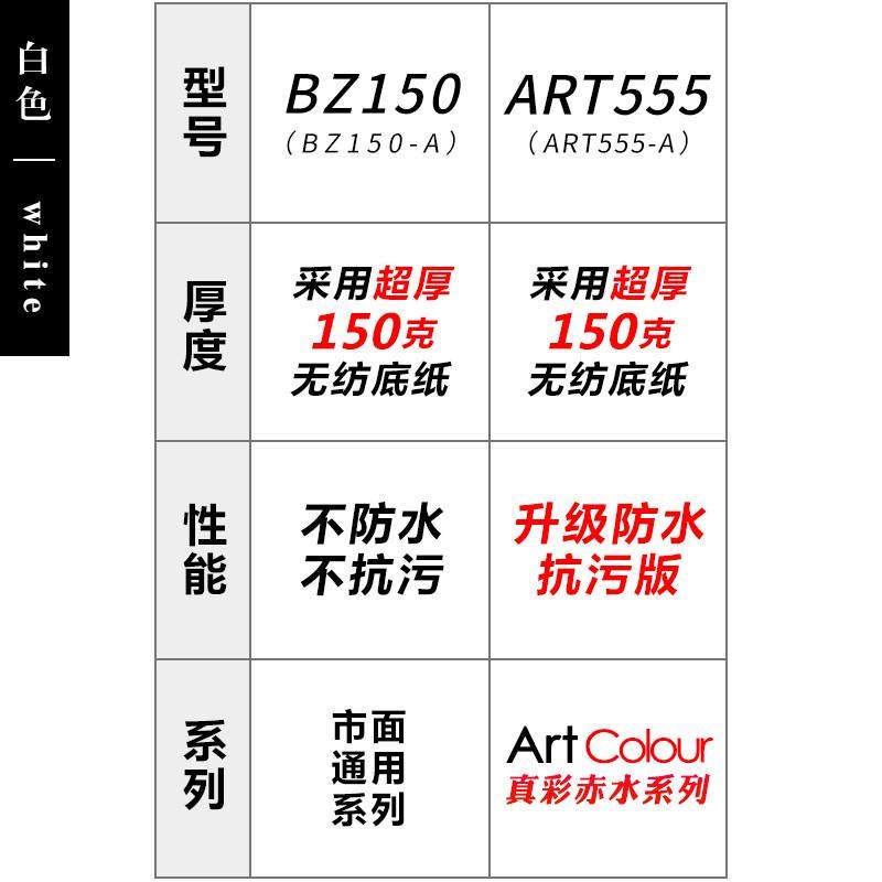 纯色墙纸乳白米白纯白素色腻子无纺布客厅加厚款办公室背景墙壁纸