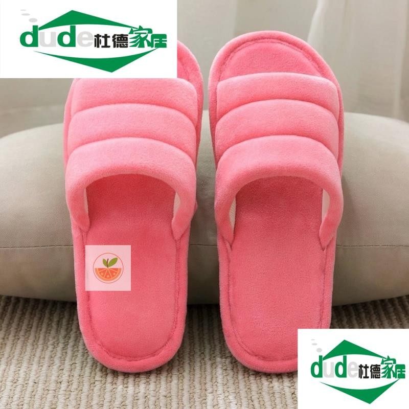 。漏脚趾棉拖鞋女冬露脚趾居家室内月子棉拖鞋女男秋冬防滑。,居家布艺,居家凉拖/凉鞋,淘宝优惠券,粉丝福利购,淘宝优惠卷