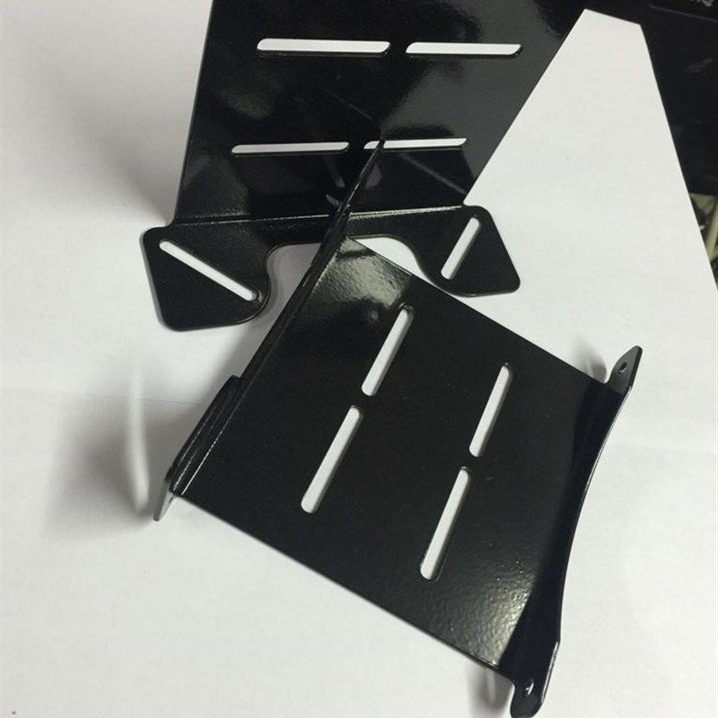 电脑水排冷支架 k散热排挂架 外置 电脑水冷散热器 水箱支架