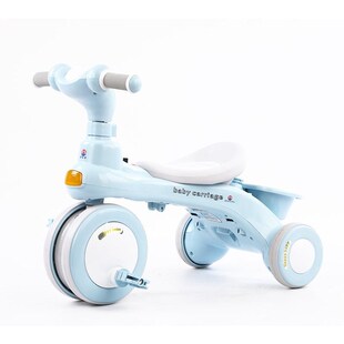 儿童宝宝岁三轮车1手推车脚踏6/3小孩自行车2童车婴儿音乐幼儿带