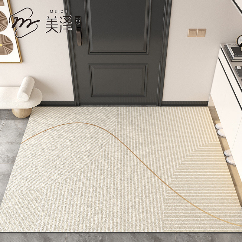 入户门地垫进门门口皮革可擦免洗脚垫玄关耐脏门垫进户门除尘地毯,居家布艺,入户地垫,淘宝优惠券,粉丝福利购,淘宝优惠卷