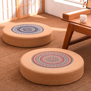 蒲团坐垫团蒲打坐禅修专用u垫家用高级加厚冥想坐垫地上榻榻米坐