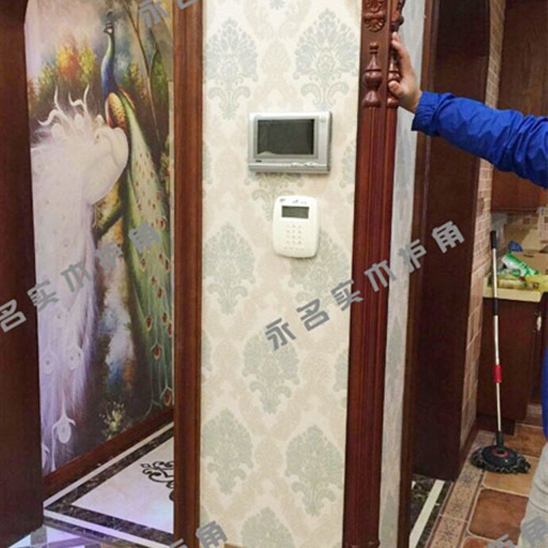 豪华雕花欧式实木护角墙角保护条防撞条护墙角装饰线条