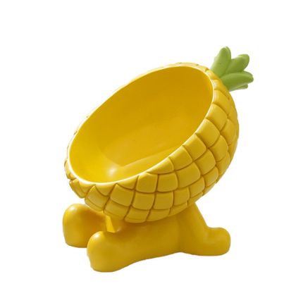 水果菠萝装放糖果盘子前台商务接待吧台零食收纳盒乔迁新居送礼品