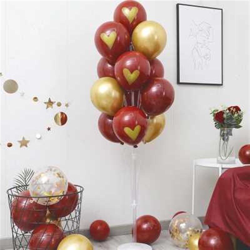 结婚装饰气球支架桌飘立柱底座订婚房客厅场景布置走廊路引用品,节庆用品/礼品,气球,淘宝优惠券,粉丝福利购,淘宝优惠卷