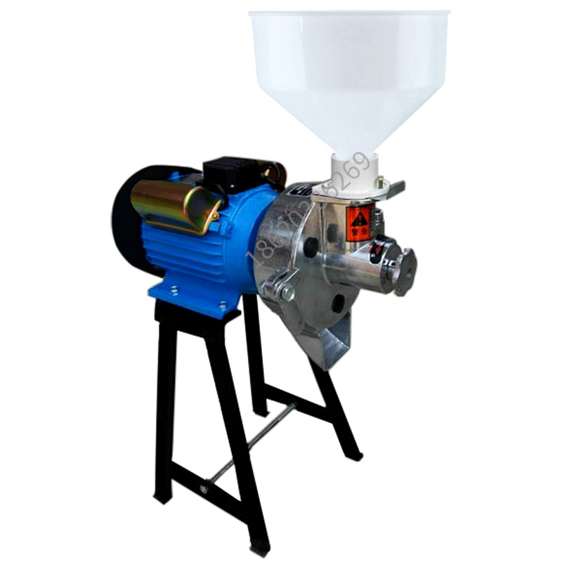 电动石磨磨浆机商用肠粉打米浆机豆腐花不锈钢干湿磨粉小型芝麻酱