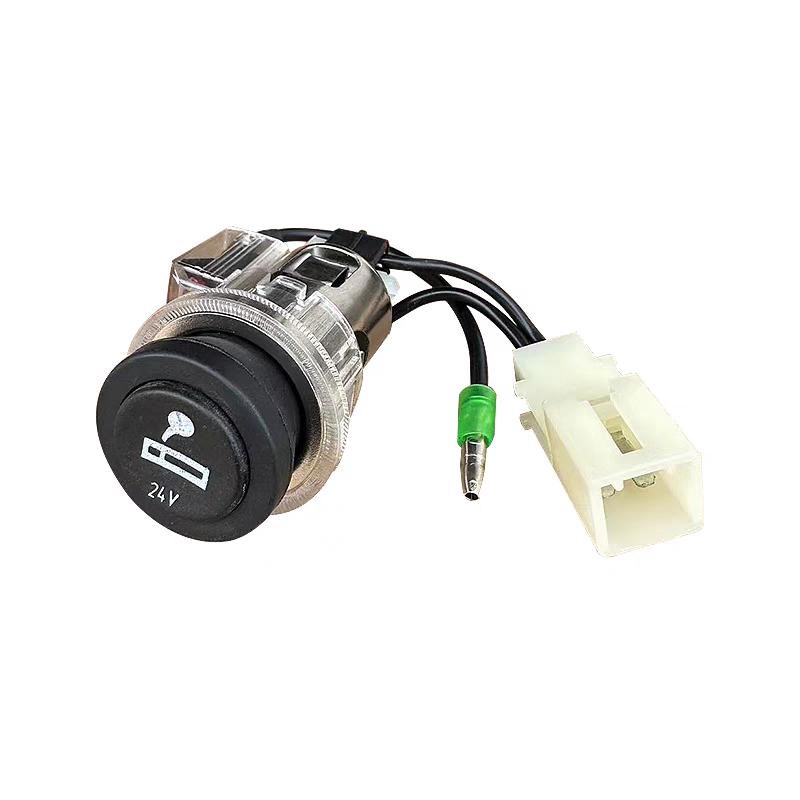 J6J7J6V点烟器头点烟器电源头子