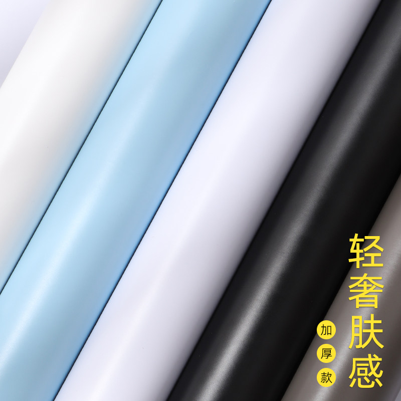 肤感膜贴纸柜子衣柜推拉门翻新家具贴膜自粘厨房柜子哑光纯色贴纸,家居饰品,软装墙贴,淘宝优惠券,粉丝福利购,淘宝优惠卷