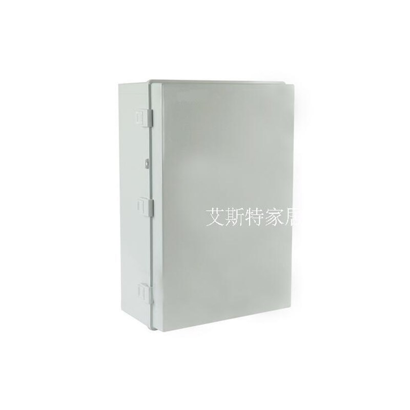 500*400*200 大型防水接线盒搭扣PC合金塑料电器箱锁扣电气控制盒