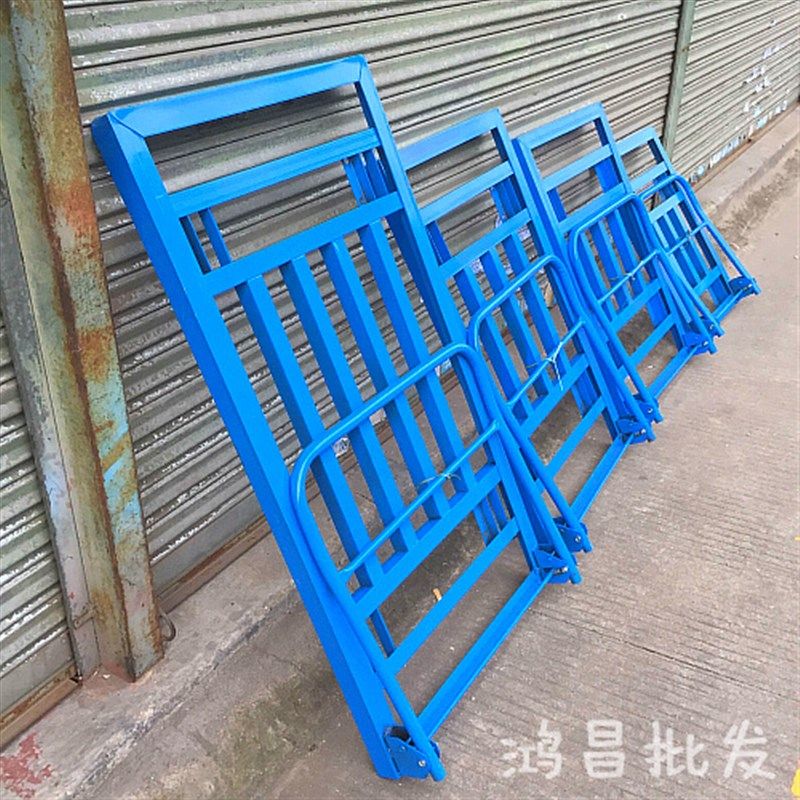 角铁手推车 单车架子 平板车车架 搬运货车 车架手 四轮拉车车架