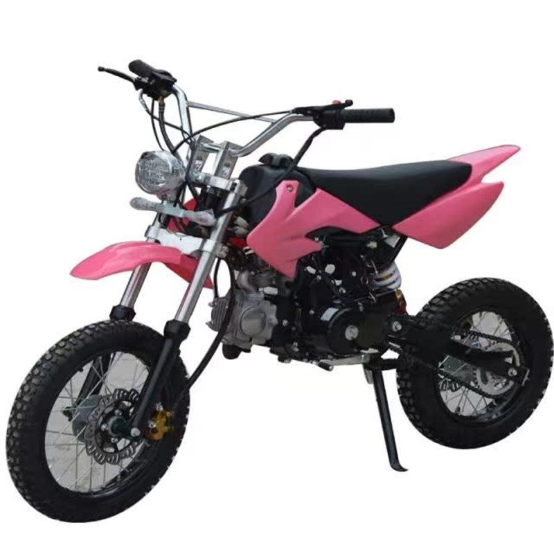 璐歌 110cc 越野车 电启动款前14后12 4档循环越野摩托