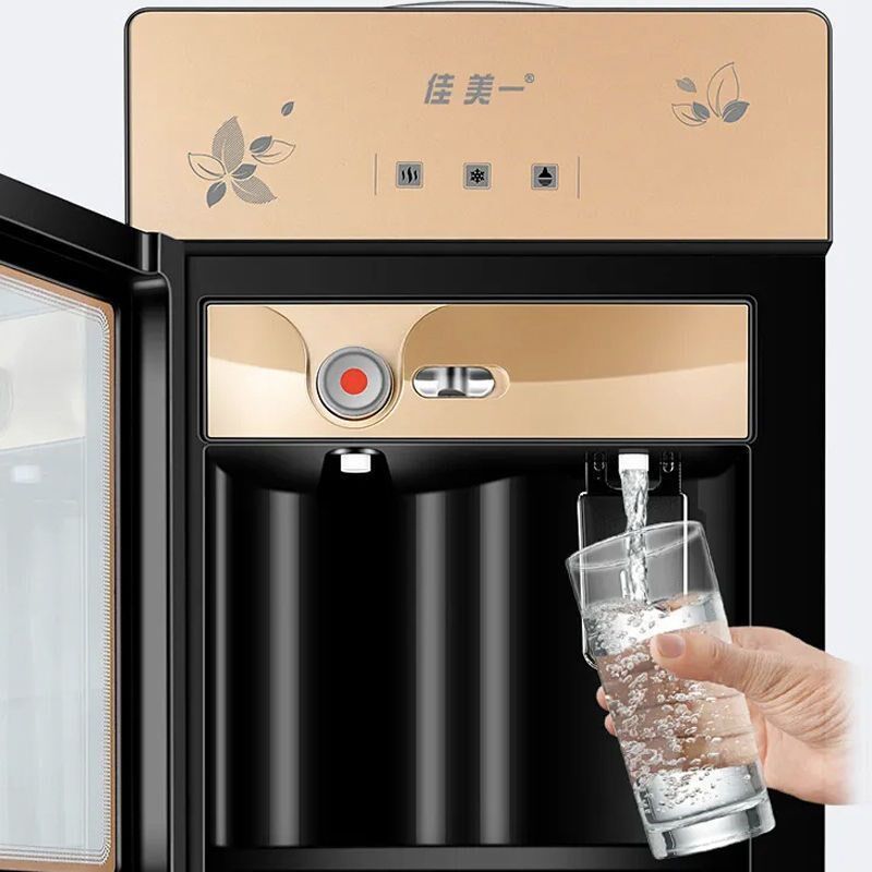 家用饮水机立式冷热家用节能温热冰热办公室开水机桶装直饮水机器