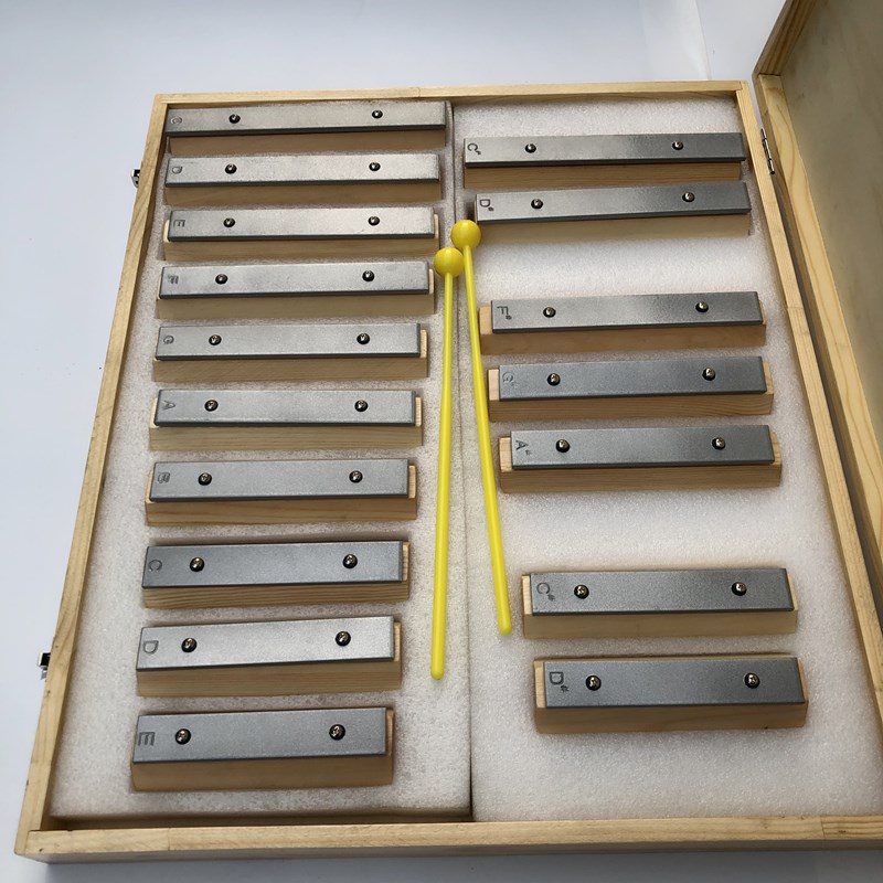 包邮儿童打击乐器 15音小钟琴 17音 音砖音块 铝板琴钢片琴