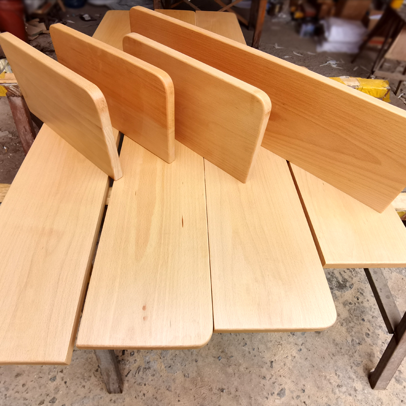 榉木原木实木板材DIY定制一字隔板置物架层板搁板书架装饰板