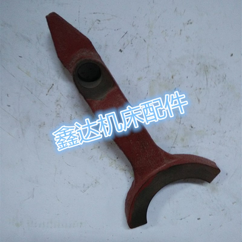 北京一机床铣床X62W/52K/63W拨叉, 工作台变速 529B/527/6029