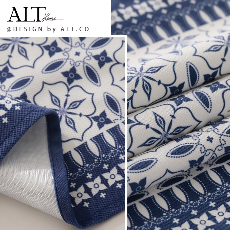 长方形桌布现代简约餐桌布高级感桌面防尘台布家用客厅遮盖茶几布