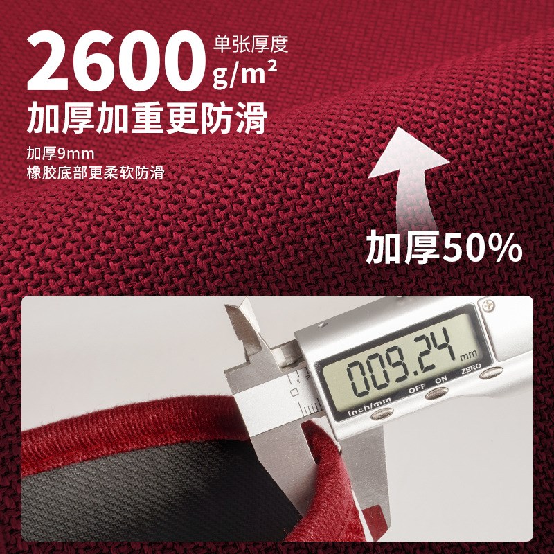 入户门地垫红色进门地毯家用门口防滑脚垫耐脏门垫玄关垫子