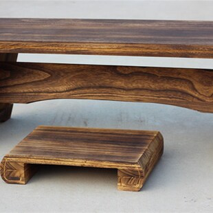 古琴塌桌凳桐木共鸣箱琴桌仿古实木伏羲仲尼式组装拆卸国学桌茶桌