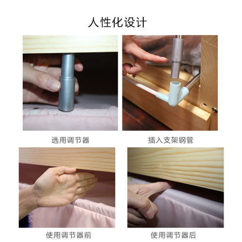 子母床蚊帐上下铺梯形1.8米1.5m儿童双层床1.3米1.1m有书架床蚊帐