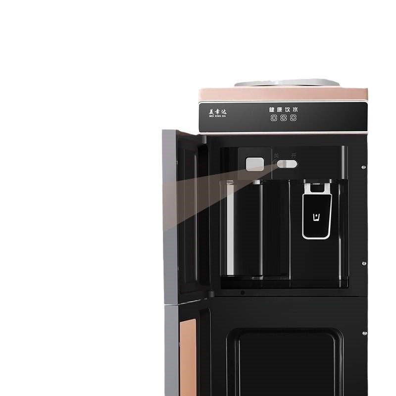 饮水机家用冷热两用桶装水制冷A制热小型全自动智能冰温热站立式