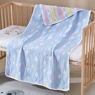 a类纯棉六层纱布浴巾成人四季款儿童洗浴吸水大人男女洗澡裹身