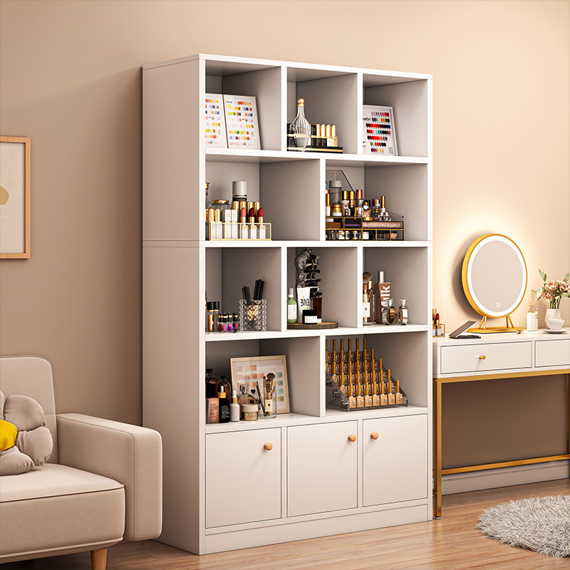 展示柜化妆品简约美容院产品陈列柜货G架母婴店货柜美甲理发店展