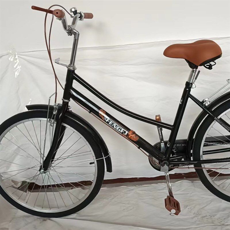 女式自行车女24/26寸轻便代步单车男普通成人学生城市淑女通勤车