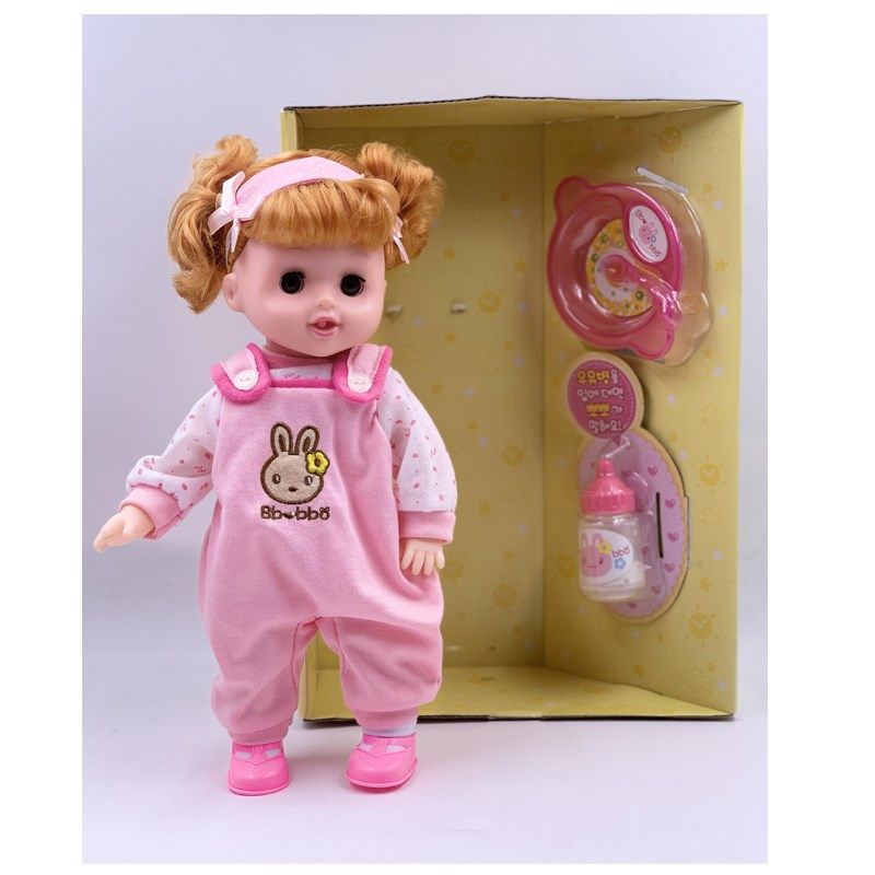 包邮智能喝奶说话儿童过家家眨眼洋娃娃送礼生日儿童.节女孩礼物