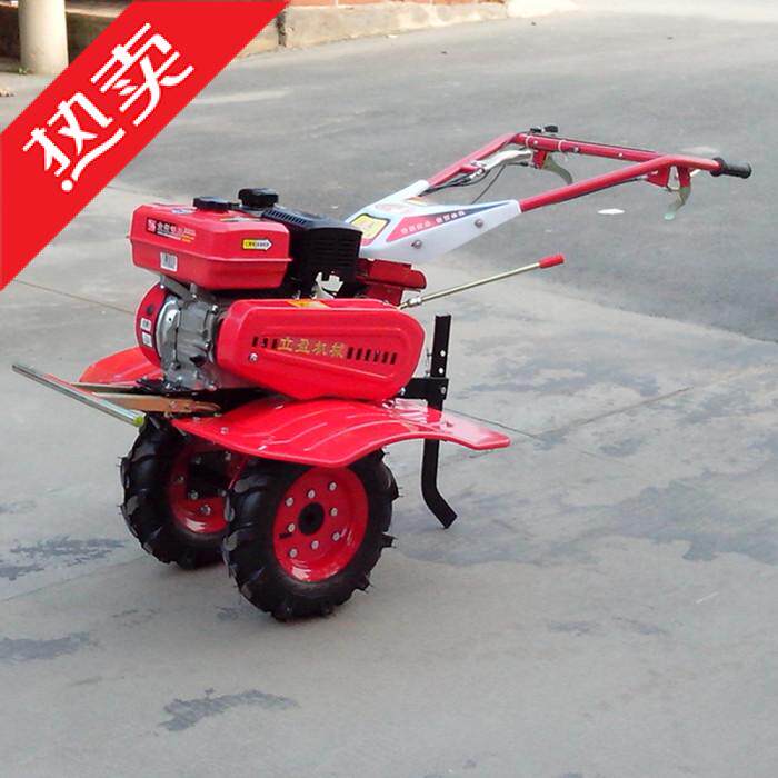 立盈208型多功能微耕机旋耕机B新款安全型大转向农机具农用工具