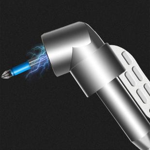 tk批头拐角器90度弯杆螺丝刀转54645换电动扳手拐弯转套筒转换头