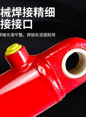 3液压油13193缸6缸液缸小型双向重型升降单缸手动电动35压吨液压