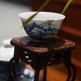 IYR7木鸡翅木海马几小紫砂壶杯盏盆景底座红文玩古架董工艺HBR品