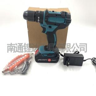 牧款 家用 手持锂式 电池充电冲击三田功能手电钻电大SBW扭力便携式