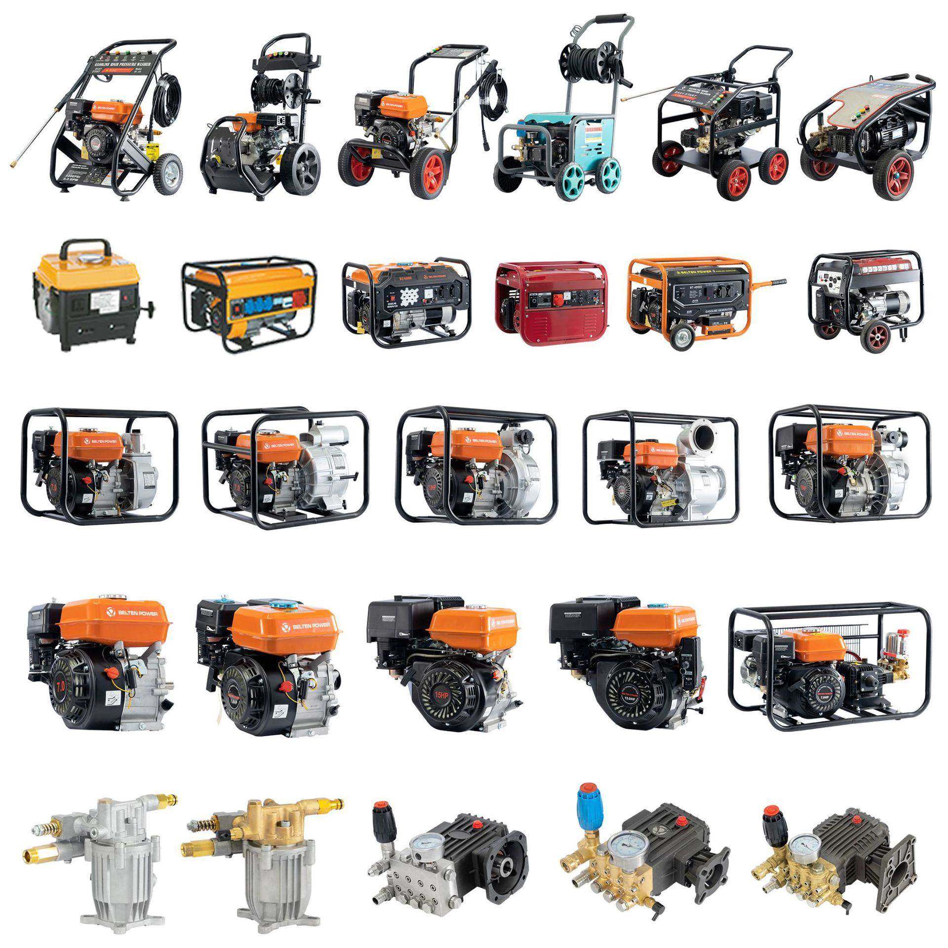 厂定制70bar250bar汽工油高压洗清机家用高压1洗车无品牌