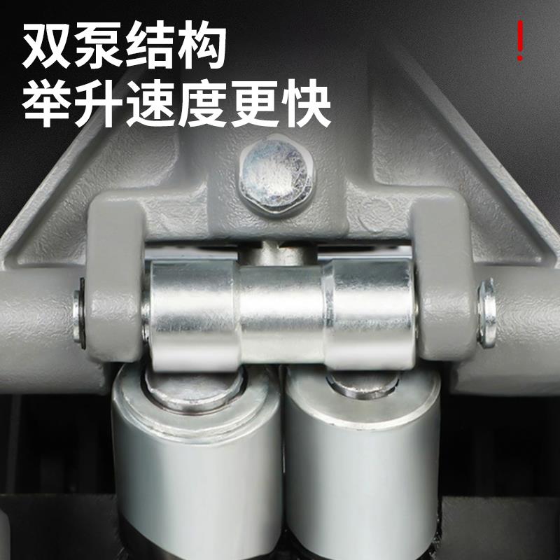 kthugo卧式千斤顶小车用3液压车载轿千车汽面包车t换胎工具油kt7