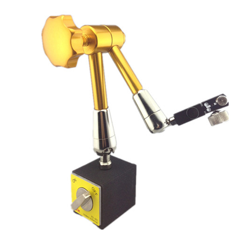 高档万向油压磁性表座 PD-401B   百分表千分表支架