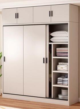 全kNj4zpem出实木代衣柜家卧用室杉木推拉简约现小户型儿童收纳柜