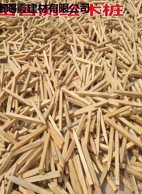 测绘木桩测量桩工地志放样定点测桩放木65521线标量标志界桩勘察