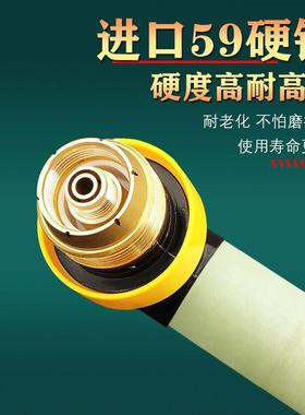 等离子P80切20283割枪头枪K把长加割把数控直柄LG80/100/10切割机